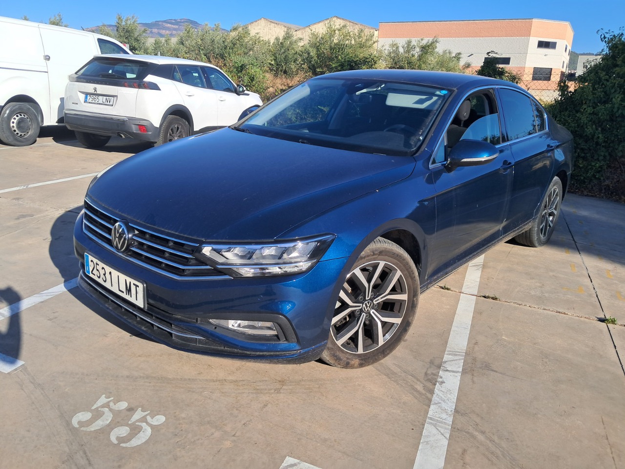 Renting Segunda Mano Volkswagen PassatExecutive 2.0 TDI 110kW (150CV) DSG 