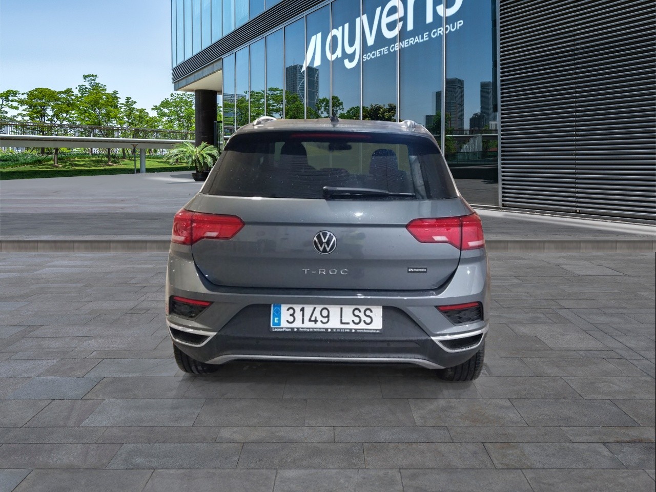 Renting Segunda Mano Volkswagen T-RocAdvance 2.0 TDI 110kW (150CV) DSG 