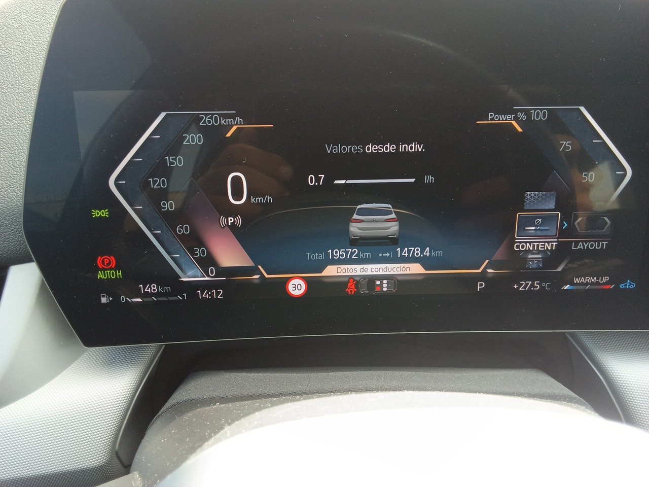 Renting Segunda Mano BMW SERIE 2 ACTIVE TOURER218d 