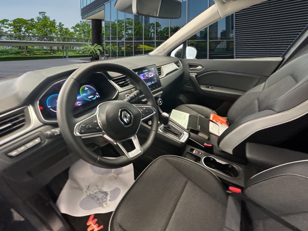 Renting Segunda Mano Renault CapturZen E-TECH Híbrido enchufable 160cv 