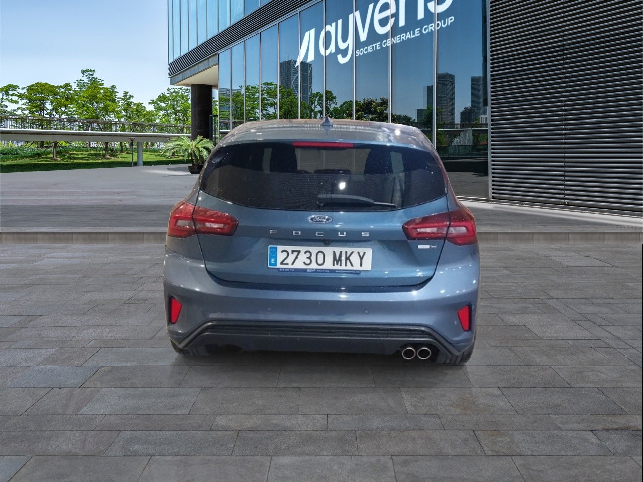 Renting Segunda Mano Ford Focus1.0 Ecoboost MHEV 92kW ST-Line X 