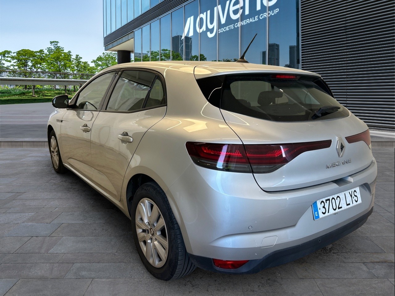 Renting Segunda Mano Renault Megane(O) Intens TCe 103 kW (140CV) GPF 