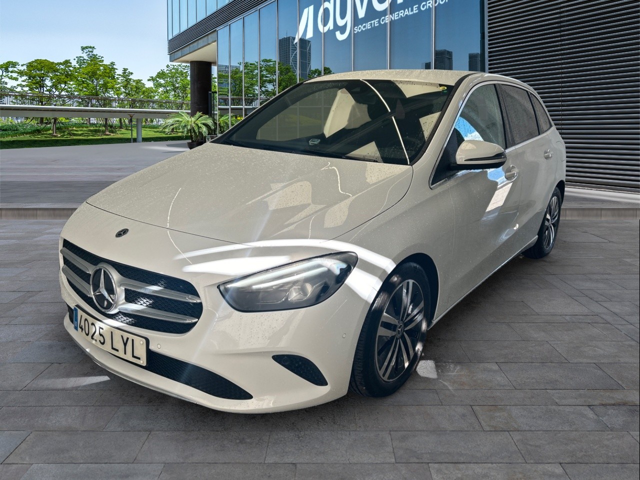 Renting Segunda Mano Mercedes Benz Clase B200 d 