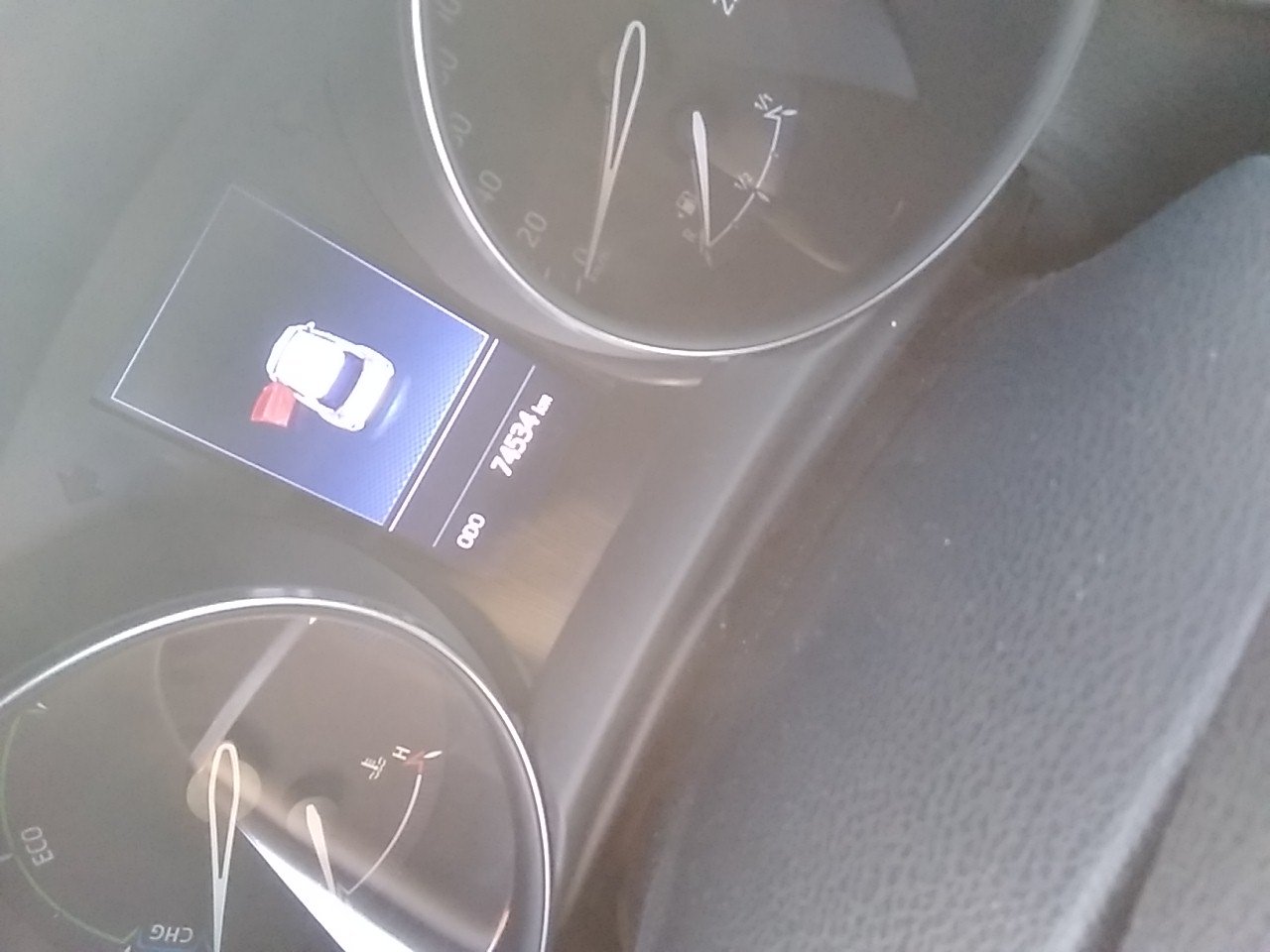 Renting Segunda Mano Toyota C-HR1.8 125H Advance 