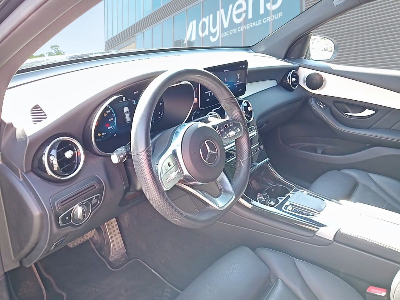 Renting Segunda Mano Mercedes Benz GLC220 d 4MATIC 