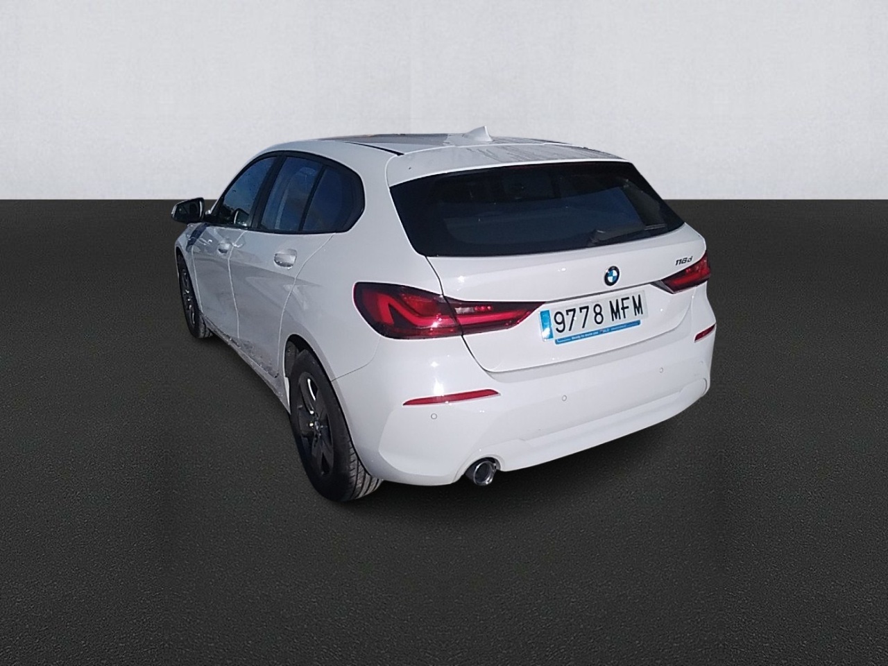 Renting Segunda Mano BMW Serie 1116d 