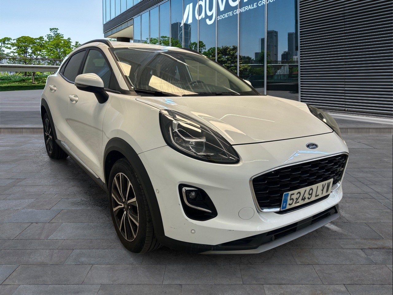 Renting Segunda Mano Ford Puma1.0 EcoBoost 125cv Titanium Design MHEV 