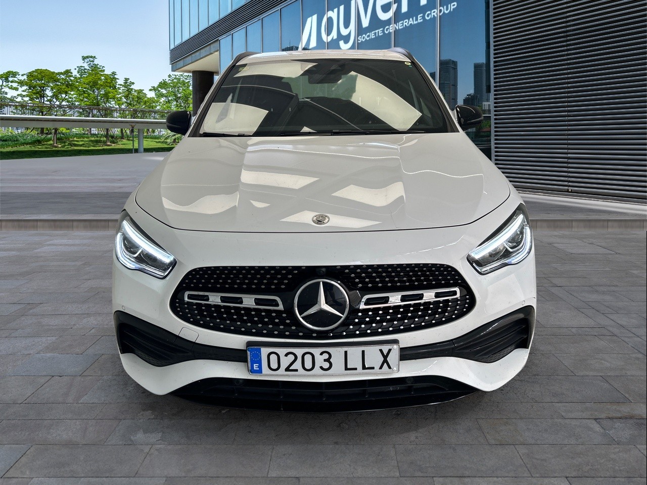 Mercedes Clase-GLA