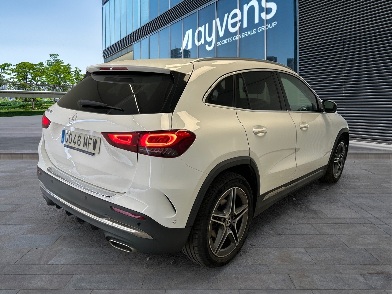 Renting Segunda Mano Mercedes Benz GLA200 D 