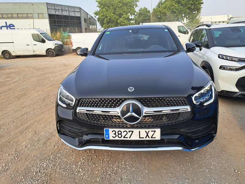Mercedes Clase-GLC Coupe