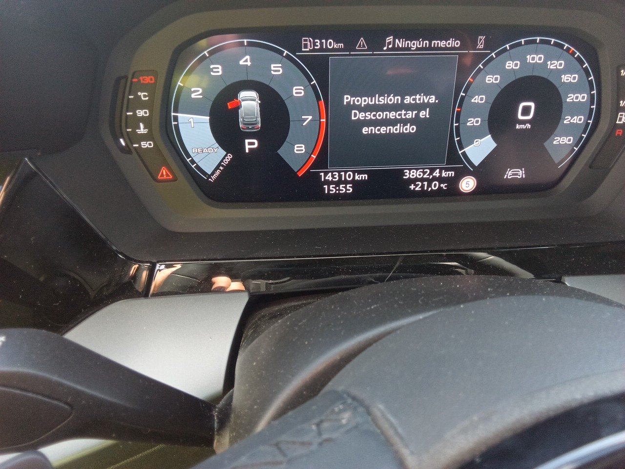 Renting Segunda Mano Audi A3 SportbackAdvanced 30 TFSI 85kW S tronic 