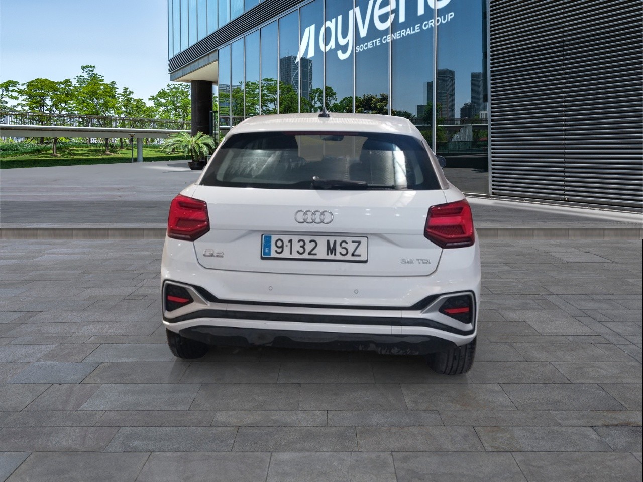 Renting Segunda Mano Audi Q2S line 35 TDI 110kW (150CV) S tronic 