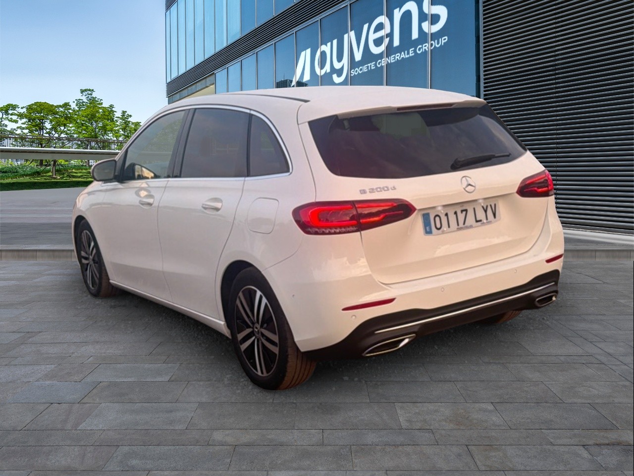 Renting Segunda Mano Mercedes Benz Clase B200 d 