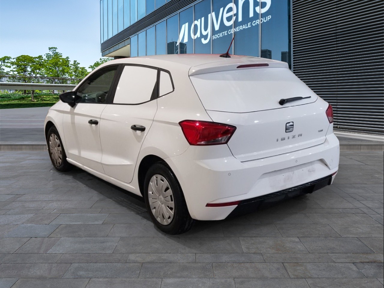 Renting Segunda Mano Seat Ibiza(O) 1.0 TGI 66kW (90CV) Reference Business 