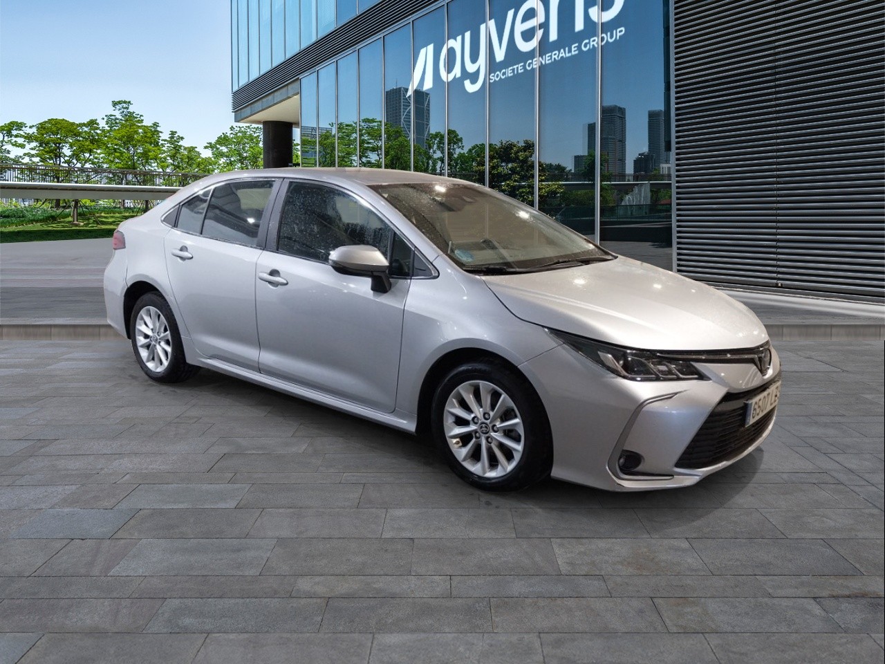 Renting Segunda Mano Toyota COROLLA SEDAN1.8 125H ACTIVE TECH E-CVT 