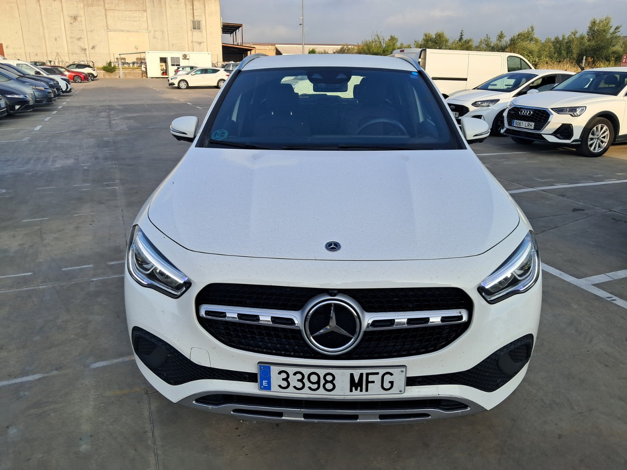 Mercedes Clase-GLA