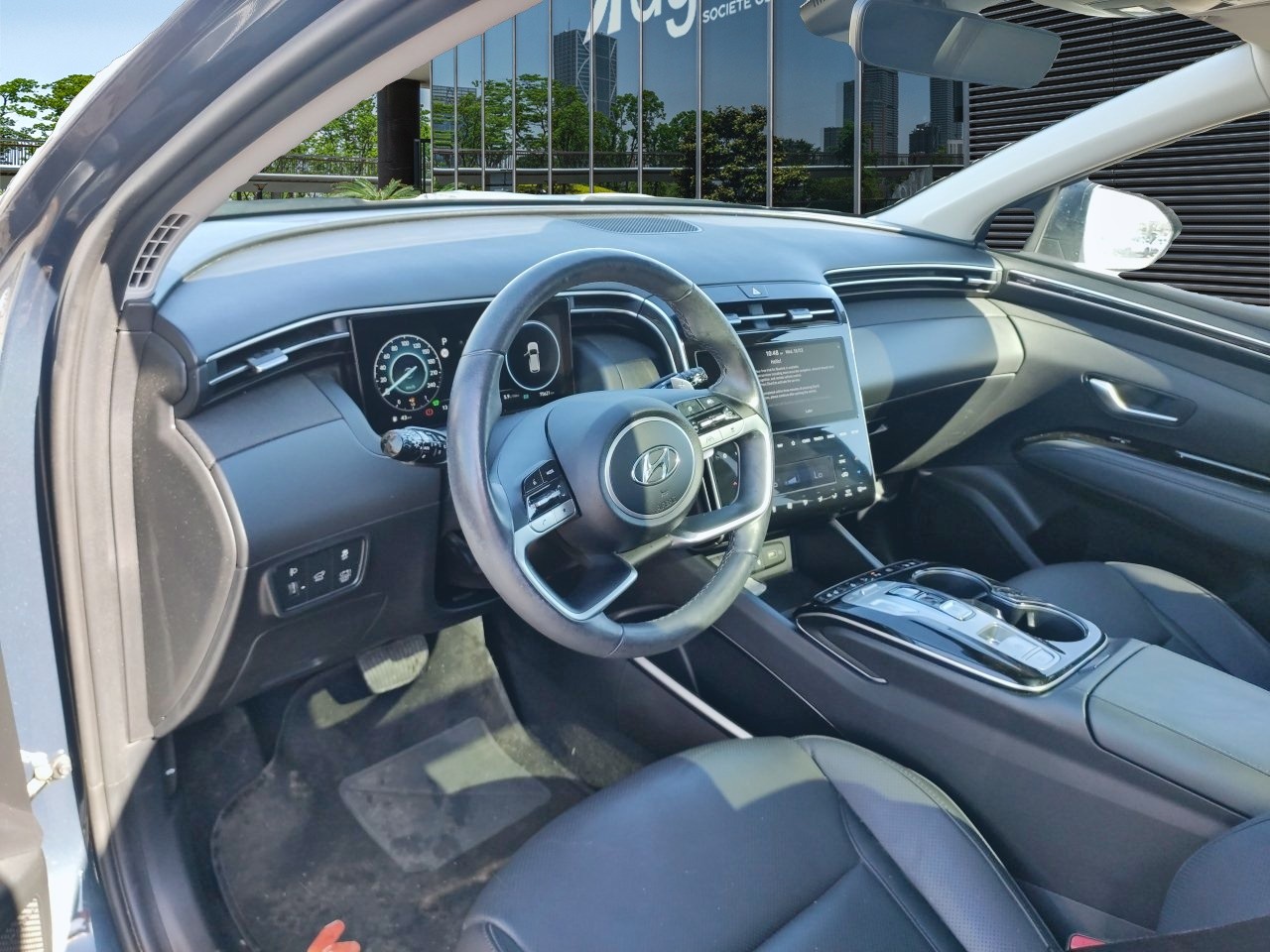 Renting Segunda Mano Hyundai Tucson1.6 TGDI 169kW (230CV) HEV Style Aut 4×4 