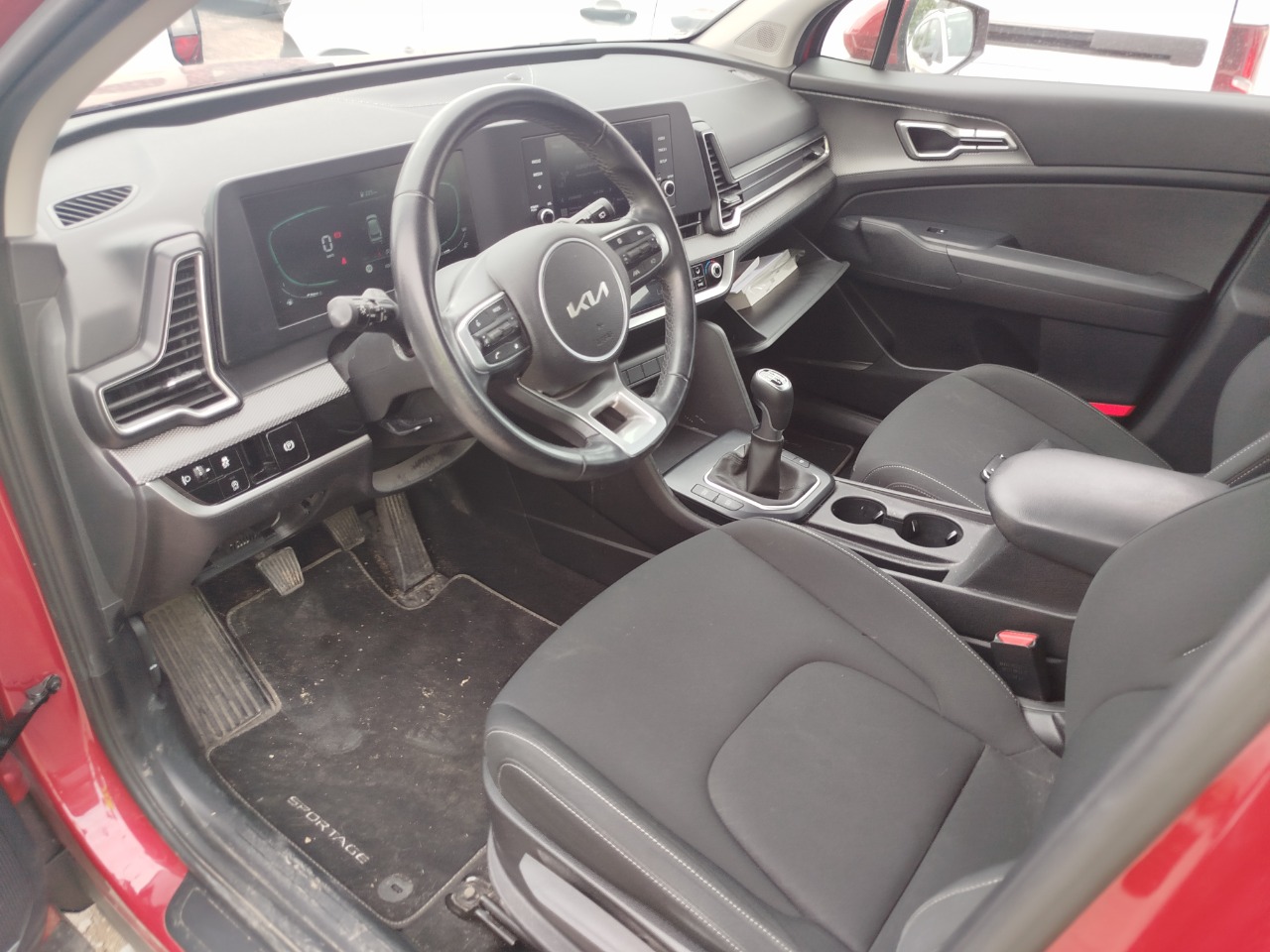 Renting Segunda Mano Kia Sportage1.6 T-GDi 110kW (150CV) Concept 4×2 