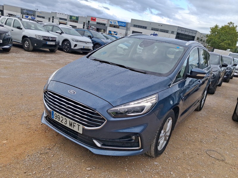 Renting Segunda Mano Ford S-MAX2.5 Duratec Atkin. FHEV 140kW Titanium 7 