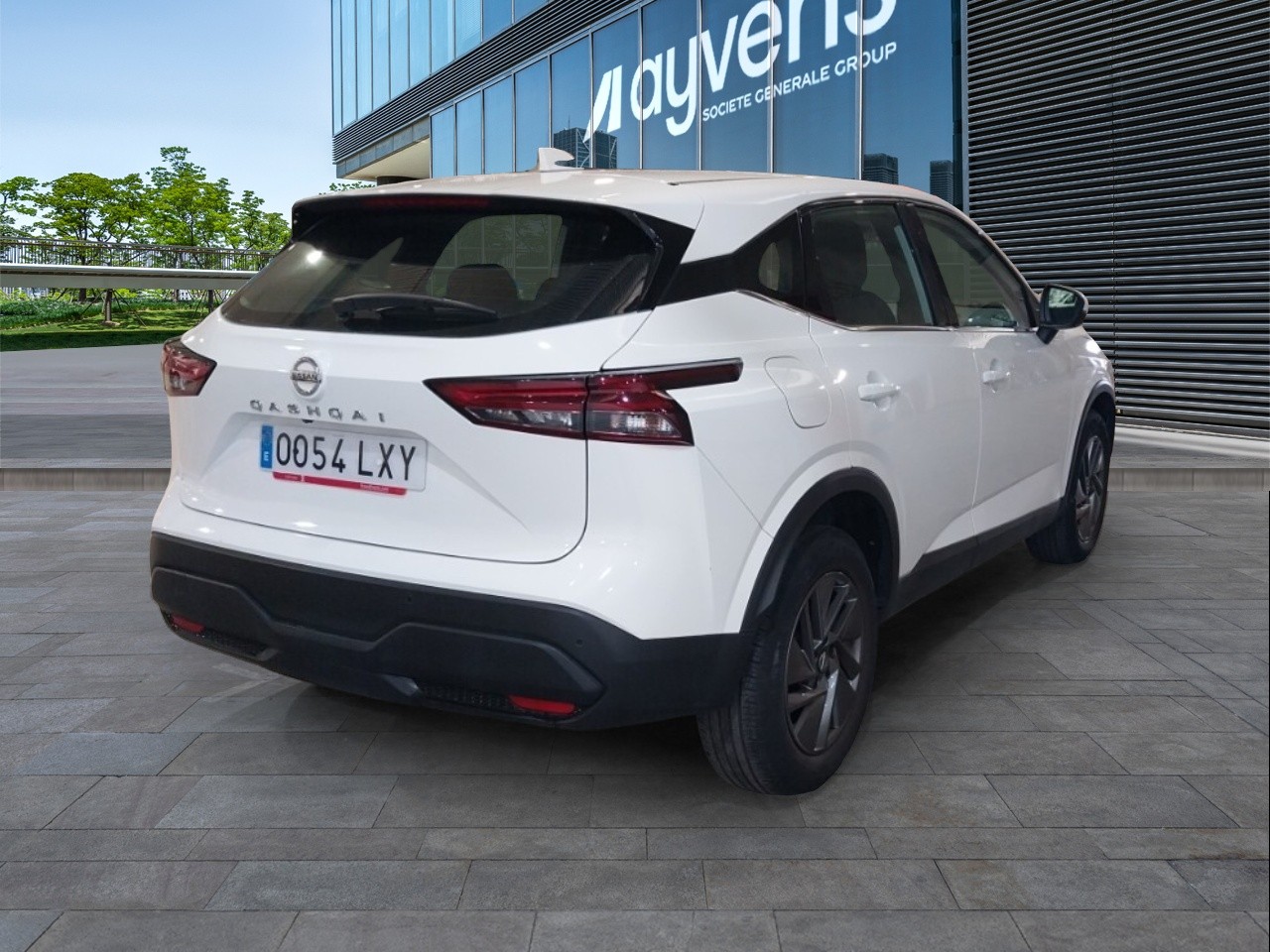 Renting Segunda Mano Nissan QashqaiDIG-T 103kW (140CV) mHEV 4×2 Acenta 
