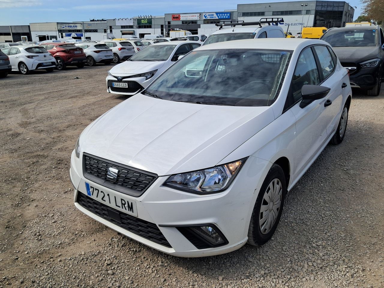 Renting Segunda Mano Seat Ibiza(O) 1.0 TGI 66kW (90CV) Reference Business 