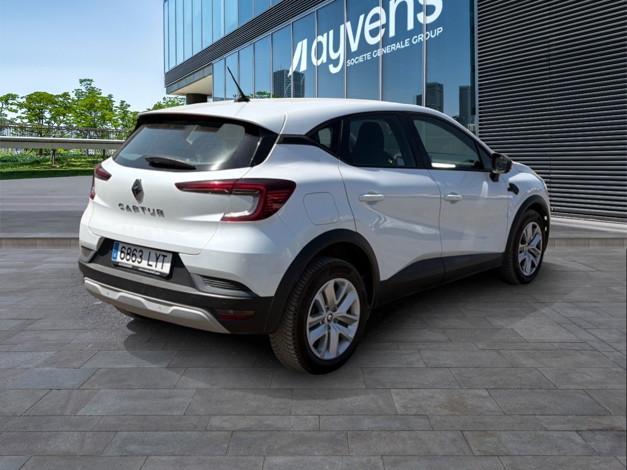Renting Segunda Mano Renault CapturIntens TCe 140CV GPF Micro Híbrido 
