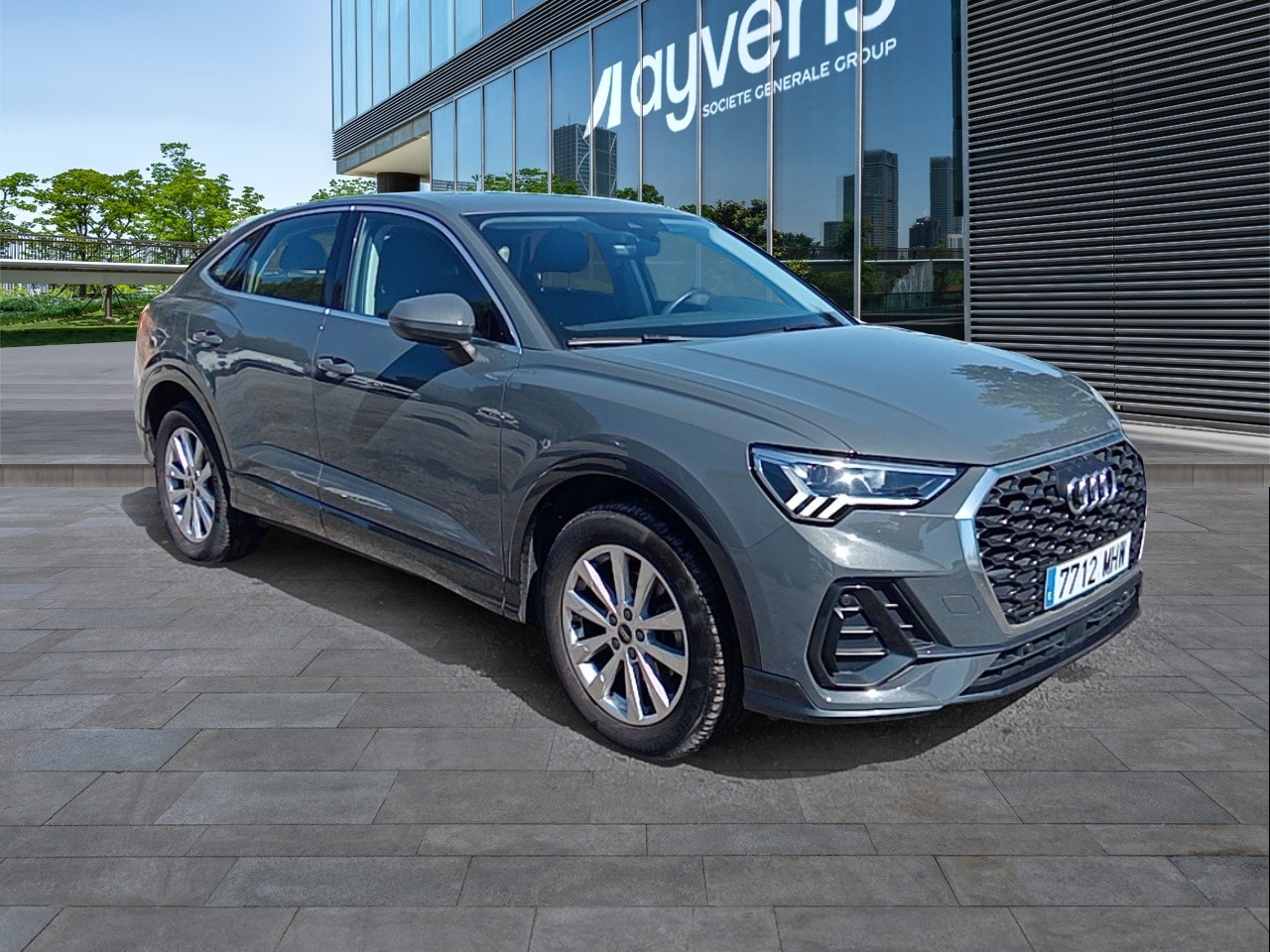 Renting Segunda Mano Audi Q3 SportbackAdvanced 35 TDI 110kW (150CV) S tronic 