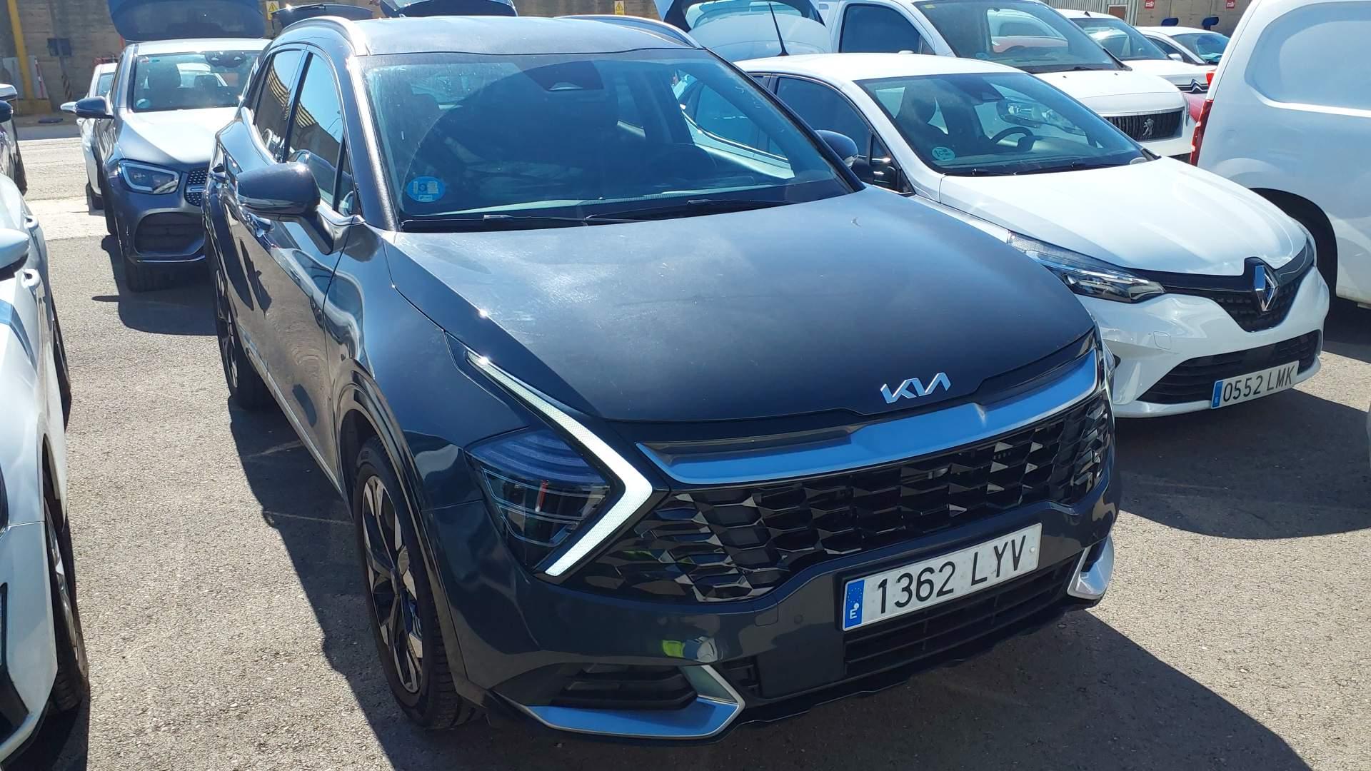 Renting Segunda Mano Kia Sportage1.6 T-GDi PHEV 198kW (265CV) Tech 4×4 