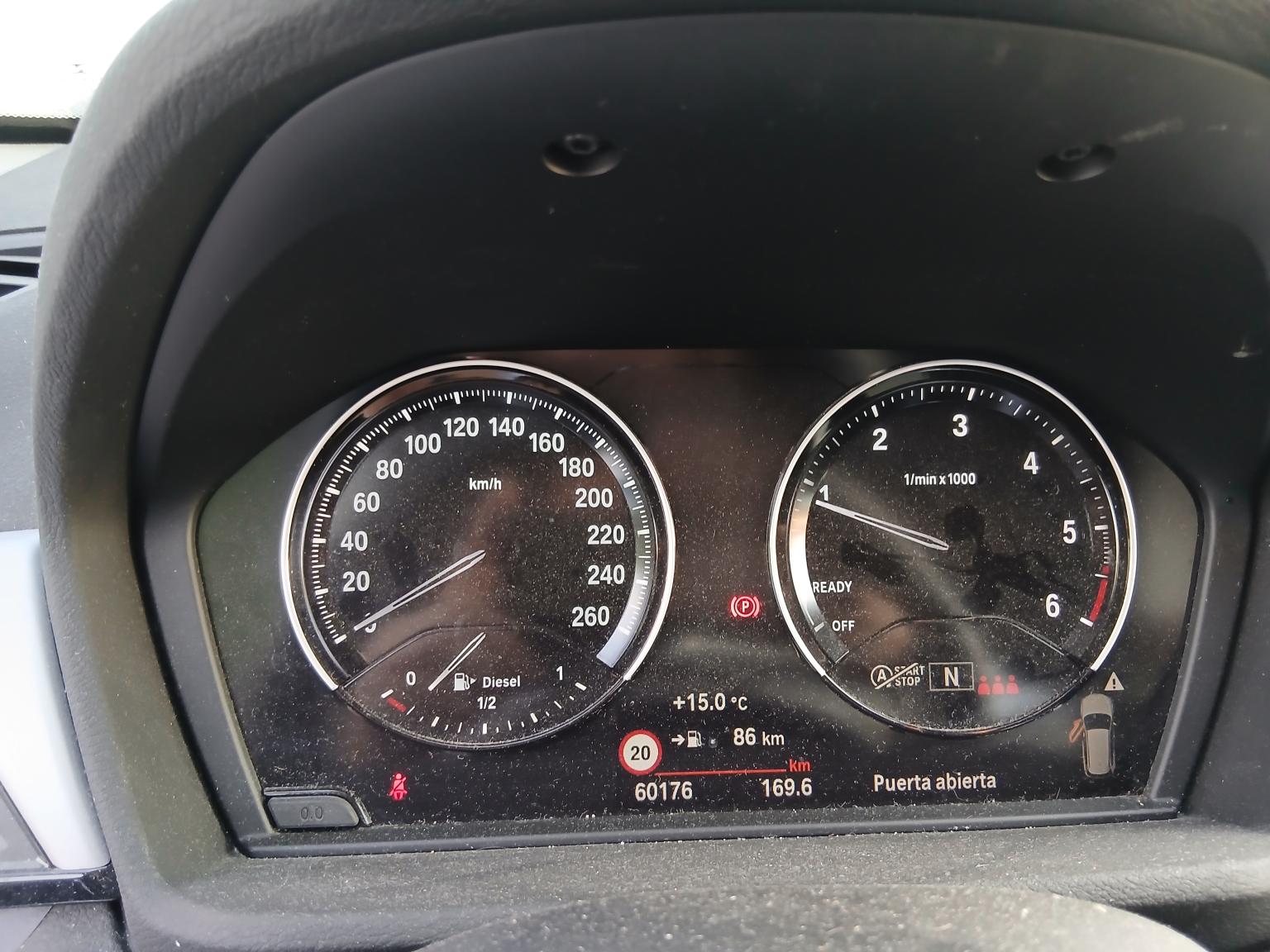 Renting Segunda Mano BMW X1sDrive18d 