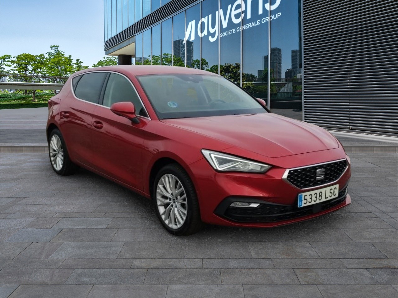 Renting Segunda Mano Seat Leon1.5 eTSI 110kW DSG-7 S&S Xcellence Go M 