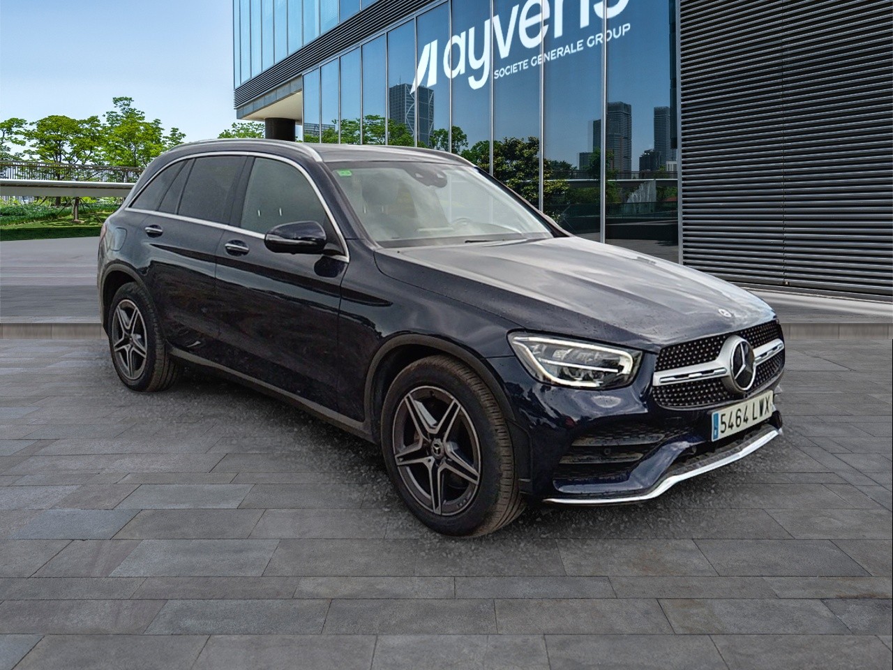 Renting Segunda Mano Mercedes Benz GLC300 d 4MATIC 