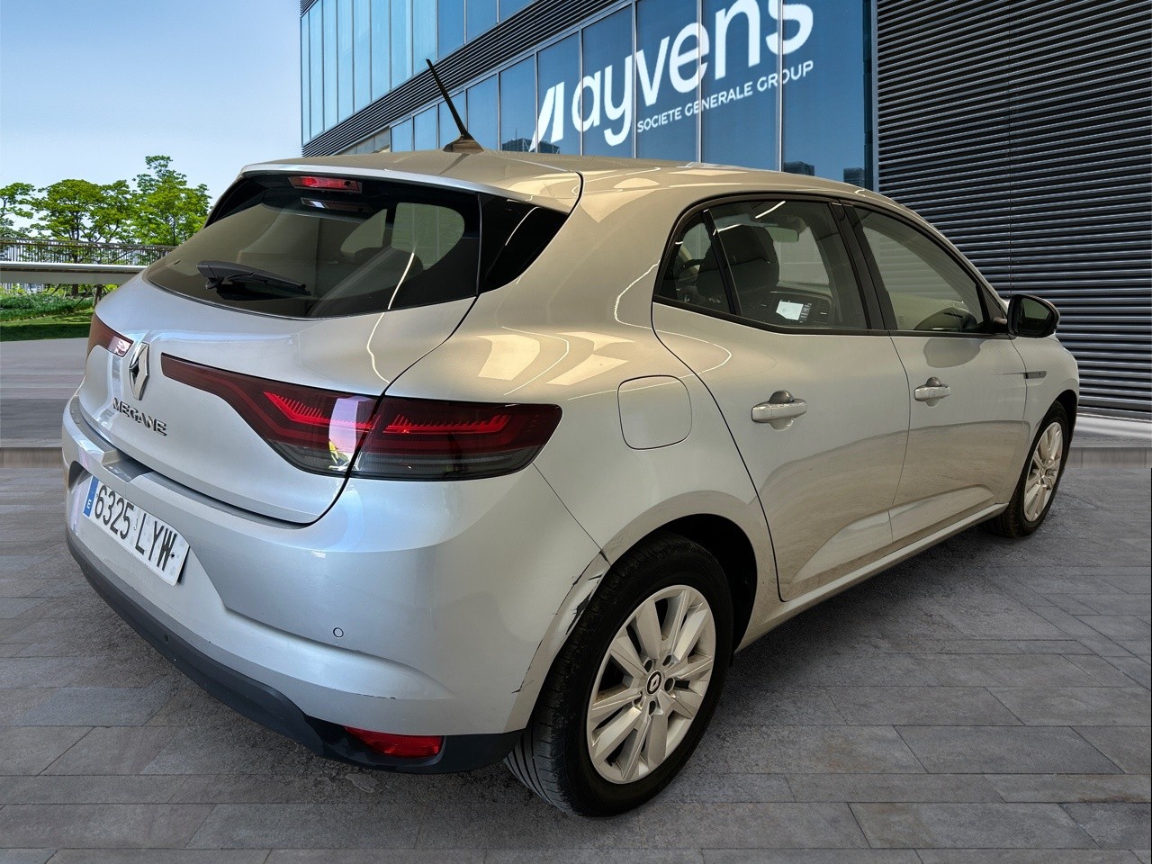 Renting Segunda Mano Renault Megane(O) Intens TCe 103 kW (140CV) GPF 
