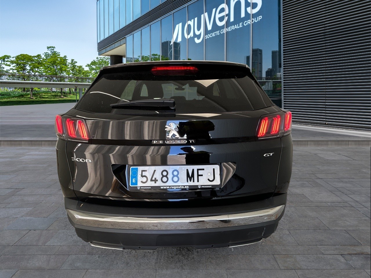 Renting Segunda Mano Peugeot 30081.5 BlueHDi 96kW S&S GT EAT8 