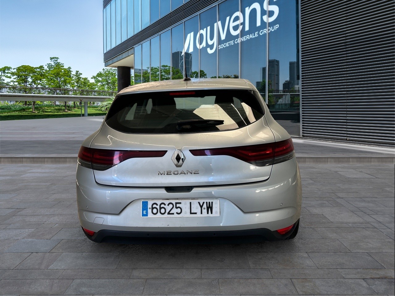 Renting Segunda Mano Renault Megane(O) Intens TCe 103 kW (140CV) GPF 