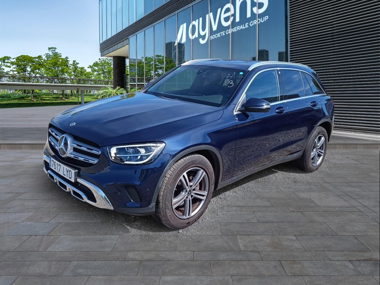 imagen MERCEDES GLC-CLASS GLC 220 d 4MATIC-39