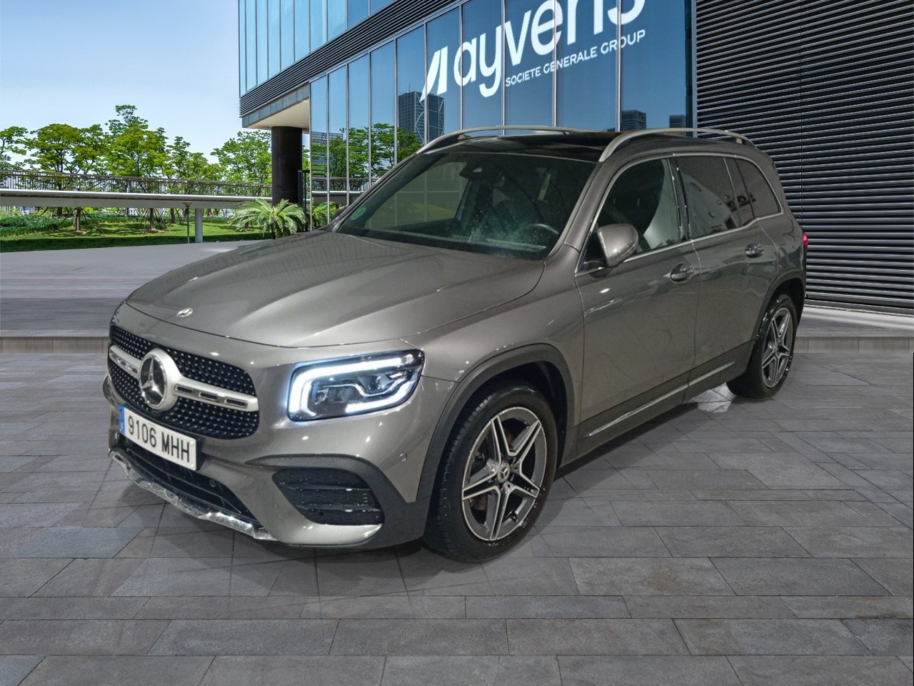 imagen MERCEDES GLB GLB 200 d-39