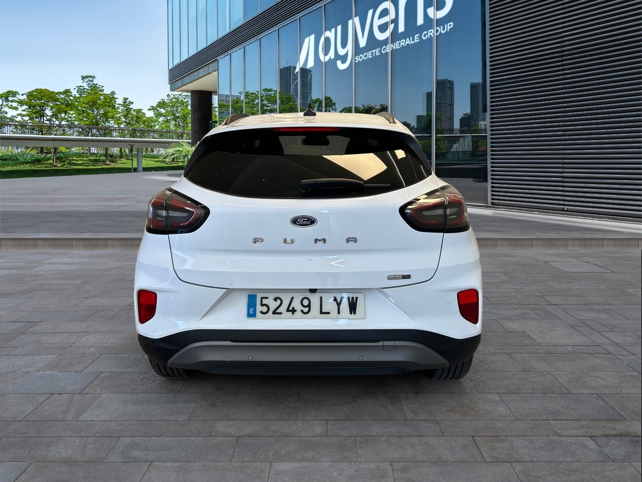 Renting Segunda Mano Ford Puma1.0 EcoBoost 125cv Titanium Design MHEV 