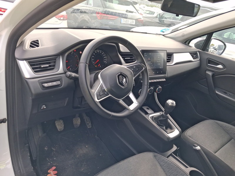 Renting Segunda Mano Renault CapturIntens TCe 74kW (100CV) GLP 