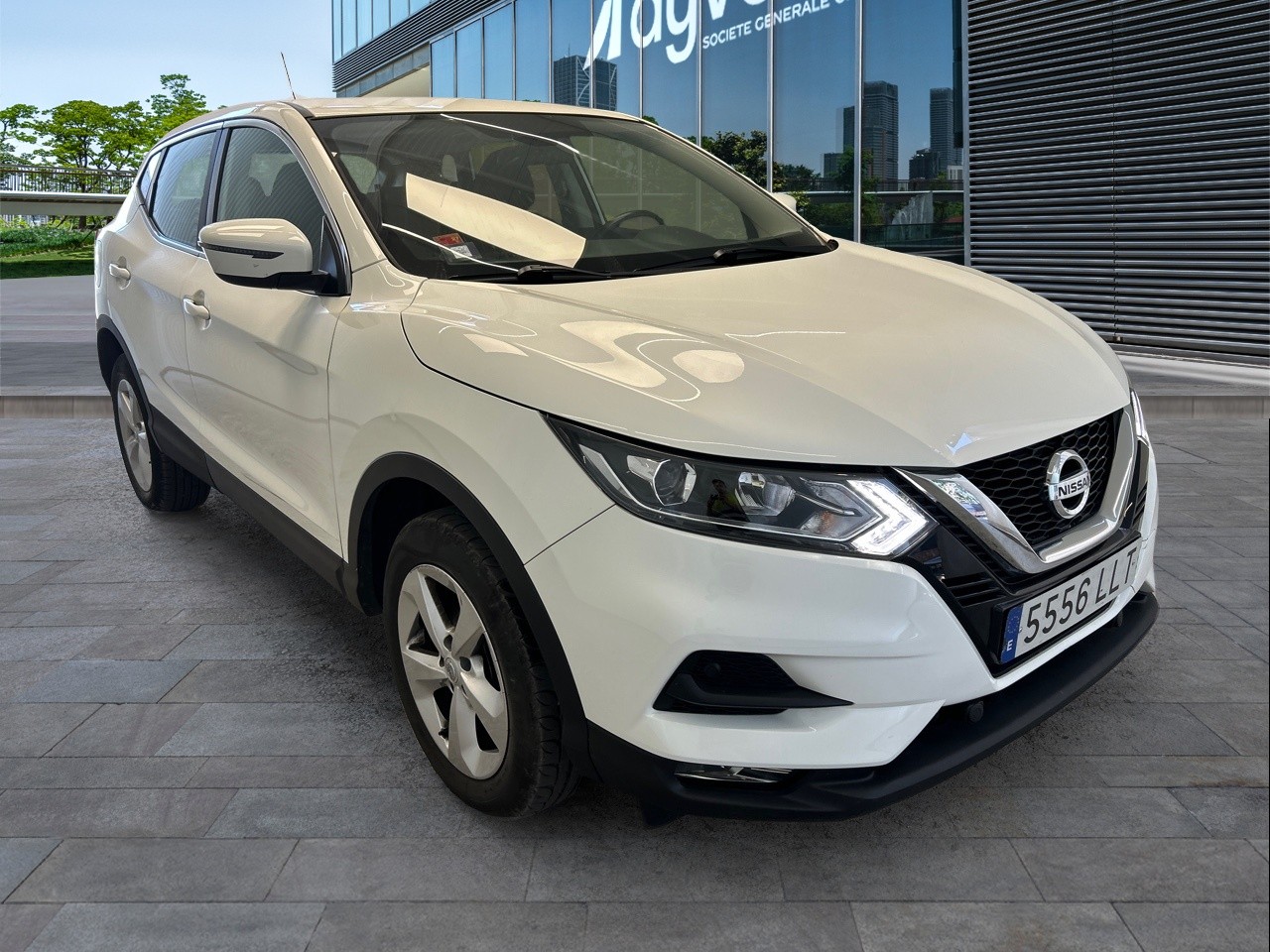 Renting Segunda Mano Nissan QashqaidCi 85 kW (115 CV) E6D ACENTA 