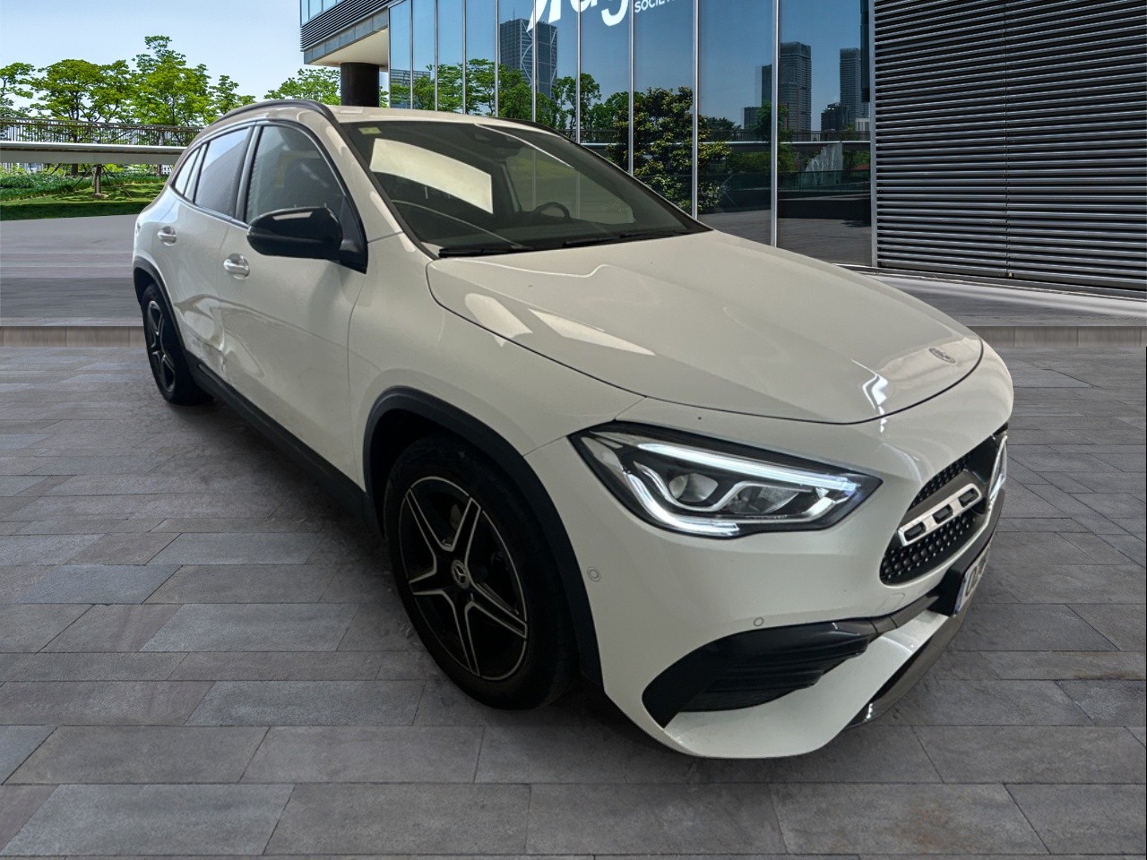 Renting Segunda Mano Mercedes Benz GLA200 D 