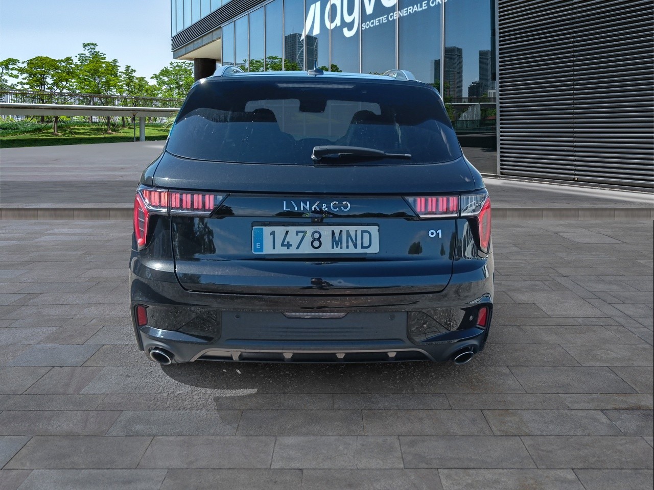 Renting Segunda Mano Lynk & Co 011.5 PHEV 6.6kW 