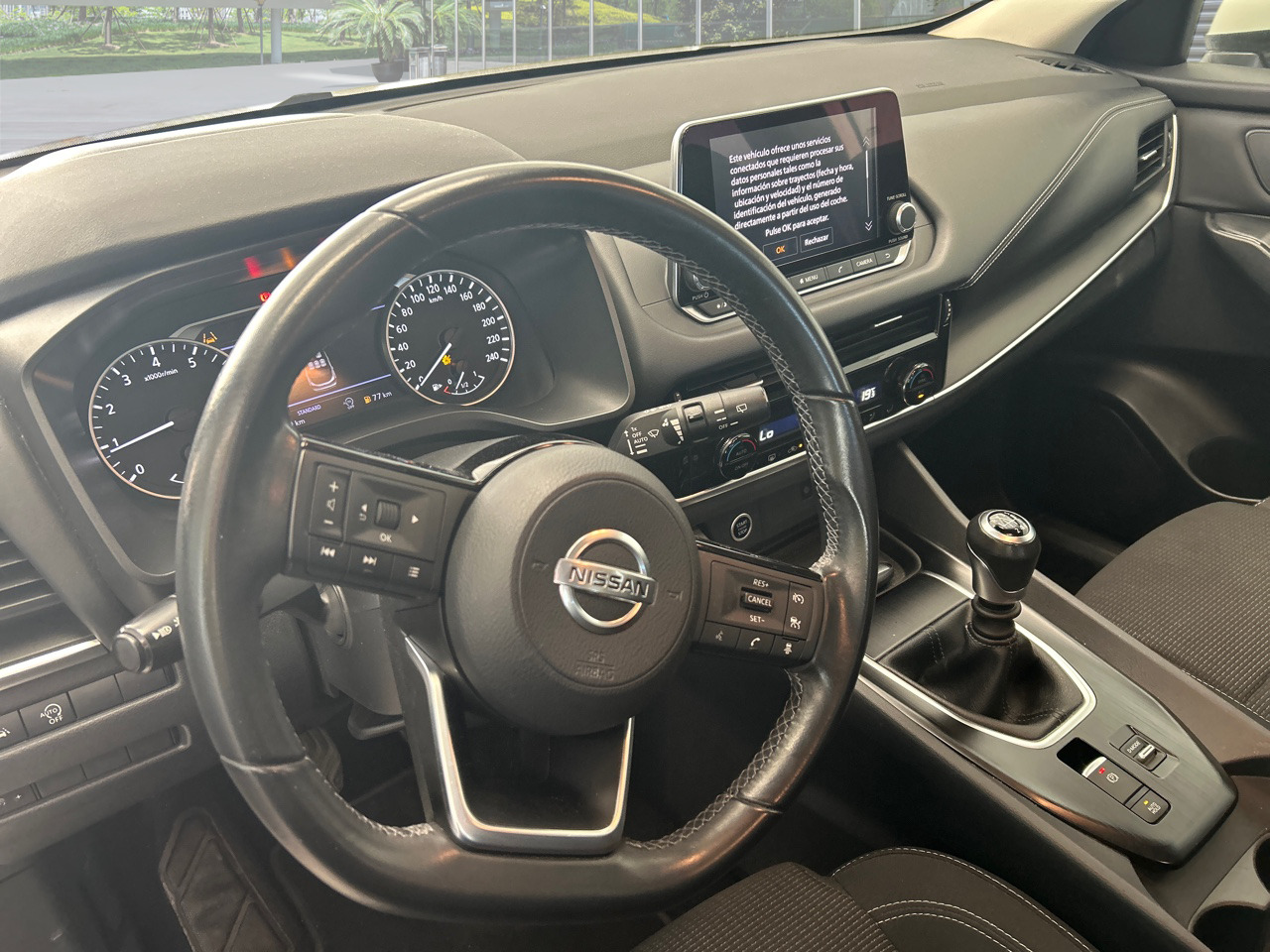 Renting Segunda Mano Nissan QashqaiDIG-T 103kW (140CV) mHEV 4×2 Acenta 