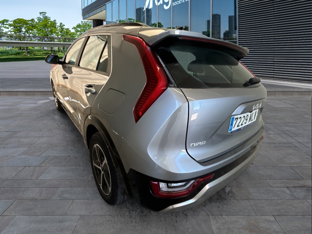 Renting Segunda Mano Kia Niro1.6 GDi PHEV 135kW (183CV) Drive 