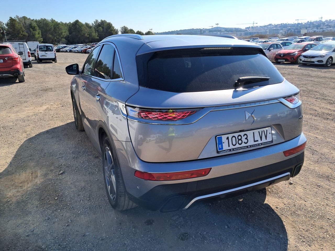 Renting Segunda Mano DS 7 CrossbackBlueHDi DE 96kW (130CV) AT Bastille + 