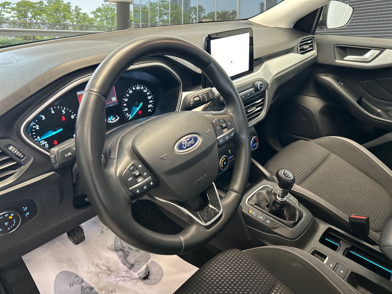 Renting Segunda Mano Ford Focus1.0 Ecoboost MHEV 92kW Trend+ 