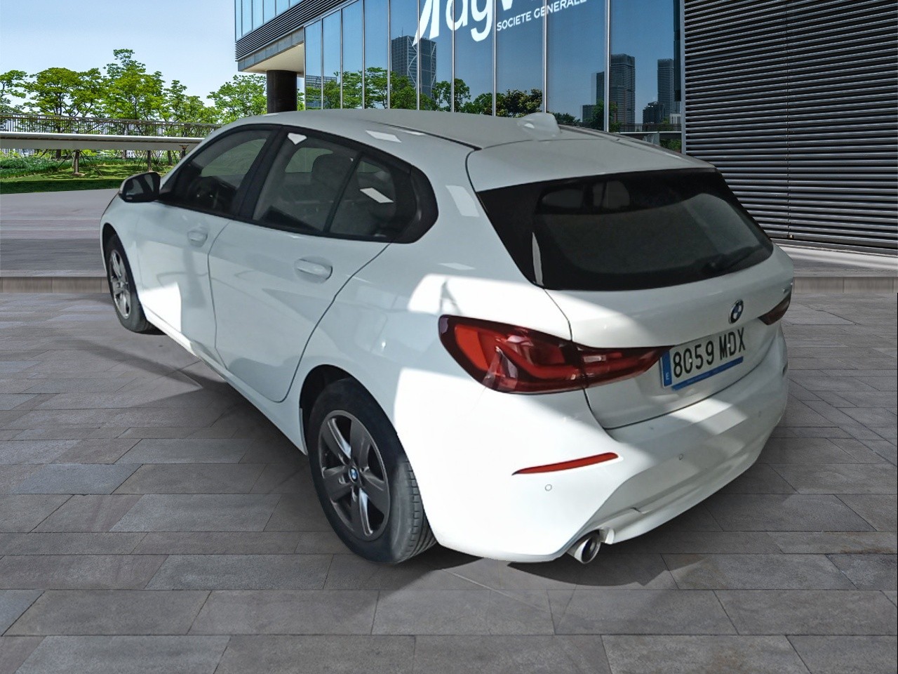 Renting Segunda Mano BMW Serie 1116d 