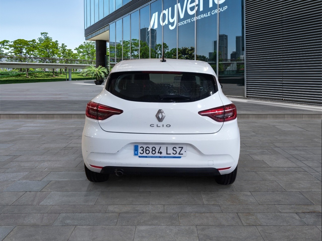 Renting Segunda Mano Renault ClioIntens TCe 67 kW (91CV) 