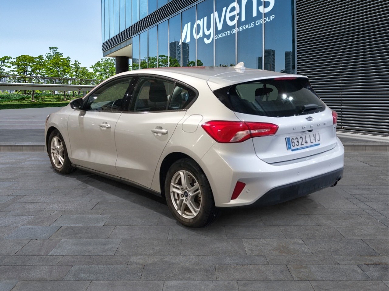 Renting Segunda Mano Ford Focus1.0 Ecoboost MHEV 92kW Trend+ 