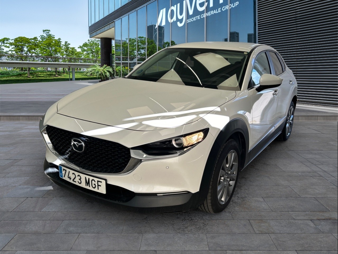 imagen MAZDA CX-30 e-SKYACTIV-G 2.0 90 kW 2WD AT Evolution-39