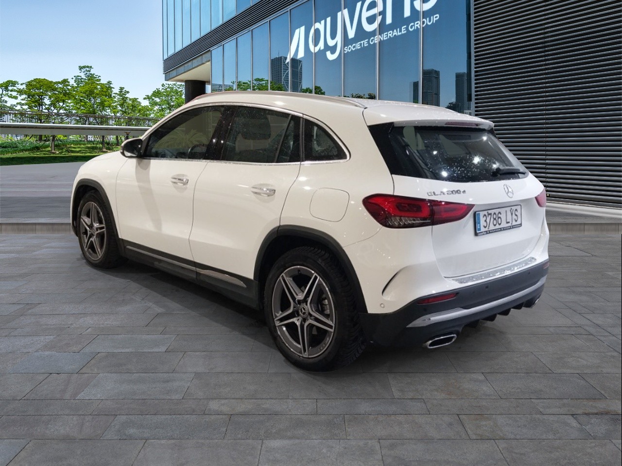 Renting Segunda Mano Mercedes Benz GLA200 D 